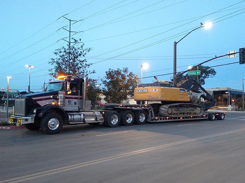 Truck Driver Class “A” Construction Heavy Haul Lowbed Driver